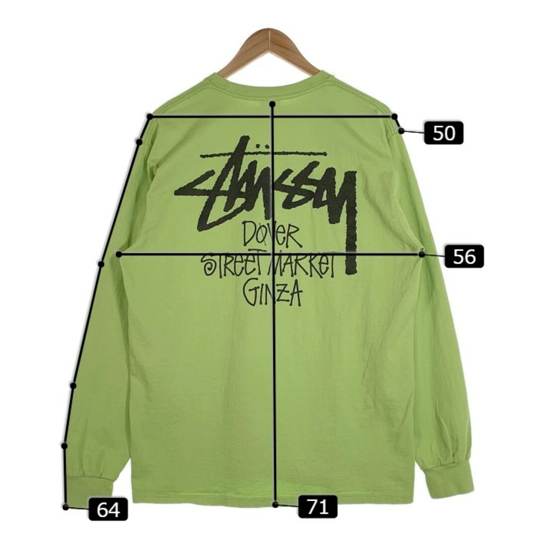 STUSSY - STUSSY ステューシー プリント ロングスリーブTシャツ