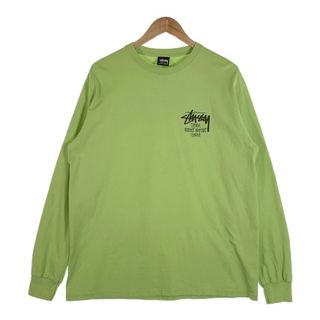 ステューシー(STUSSY)のSTUSSY ステューシー プリント ロングスリーブTシャツ ドーバーストリートマーケット銀座 グリーン Size L(Tシャツ/カットソー(七分/長袖))