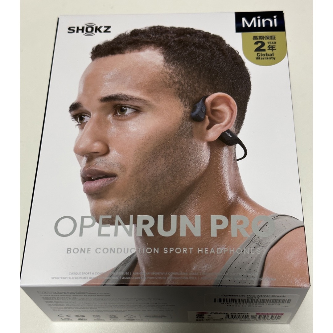 OpenRun Pro Mini ブラック / SHOKZ