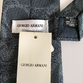 ジョルジオアルマーニ(Giorgio Armani)の新品ジョルジオアルマーニ　ネクタイ(ネクタイ)