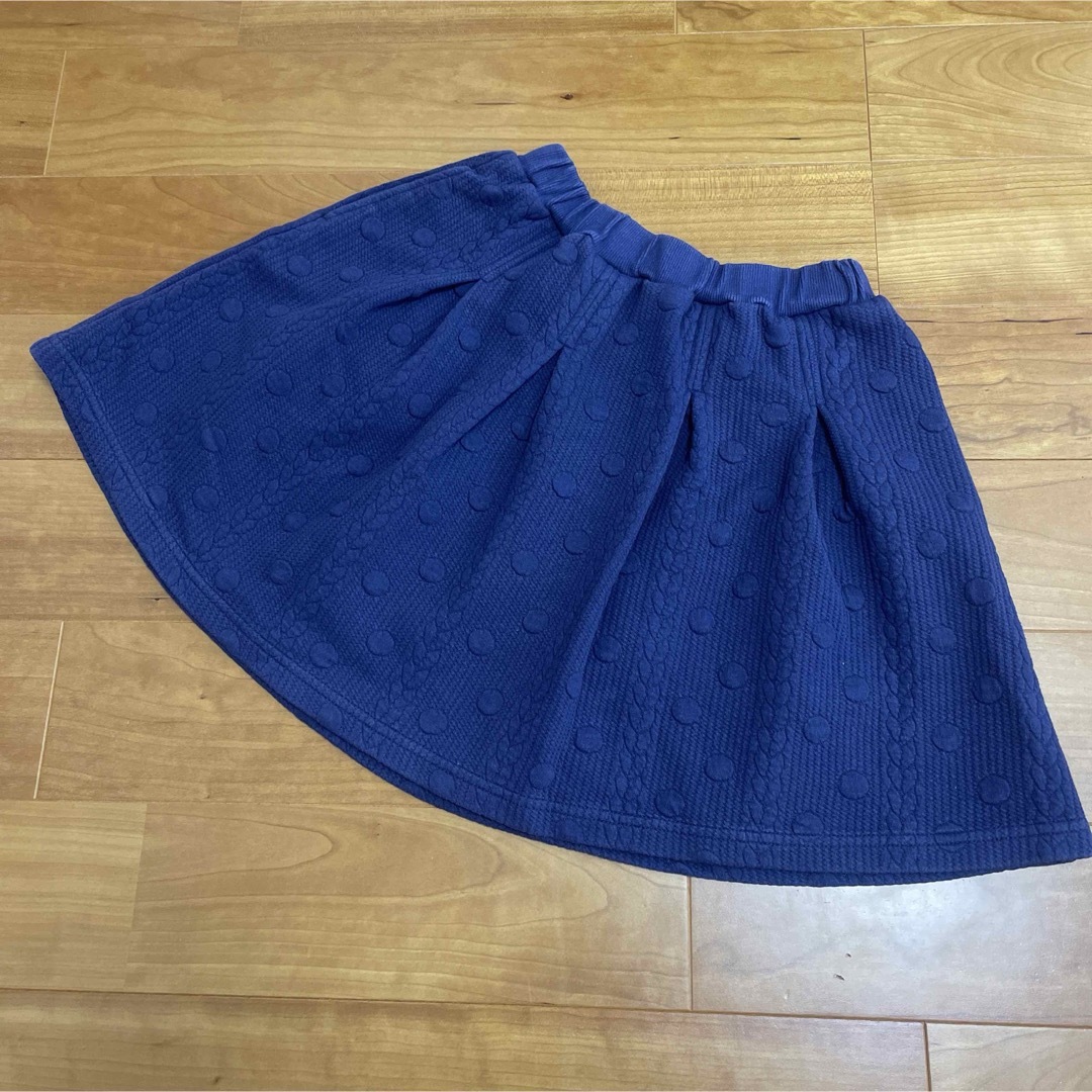 apres les cours(アプレレクール)のアプレレクール　130㎝　スカート キッズ/ベビー/マタニティのキッズ服女の子用(90cm~)(スカート)の商品写真