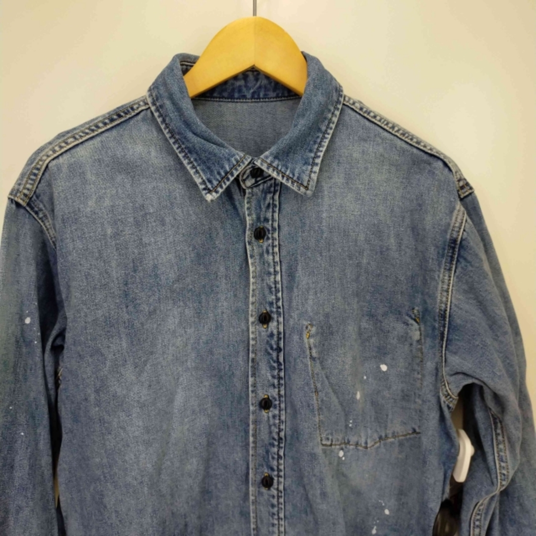 Plage(プラージュ)のPLAGE(プラージュ) les Tendre DENIM シャツ2 レディース レディースのトップス(シャツ/ブラウス(長袖/七分))の商品写真