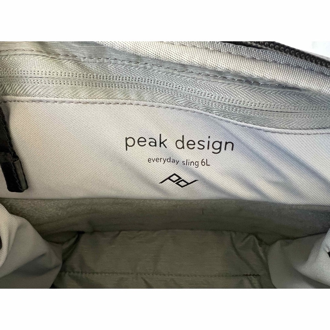 ピークデザイン　Peak Design エブリデイスリング6L と　テクポーチ スマホ/家電/カメラのカメラ(ケース/バッグ)の商品写真