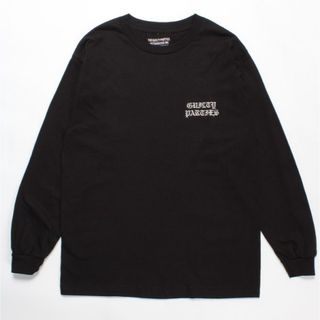 ワコマリア(WACKO MARIA)のWACKOMARIA LONG SLEEVE T-SHIRT ロンT 黒(Tシャツ/カットソー(七分/長袖))