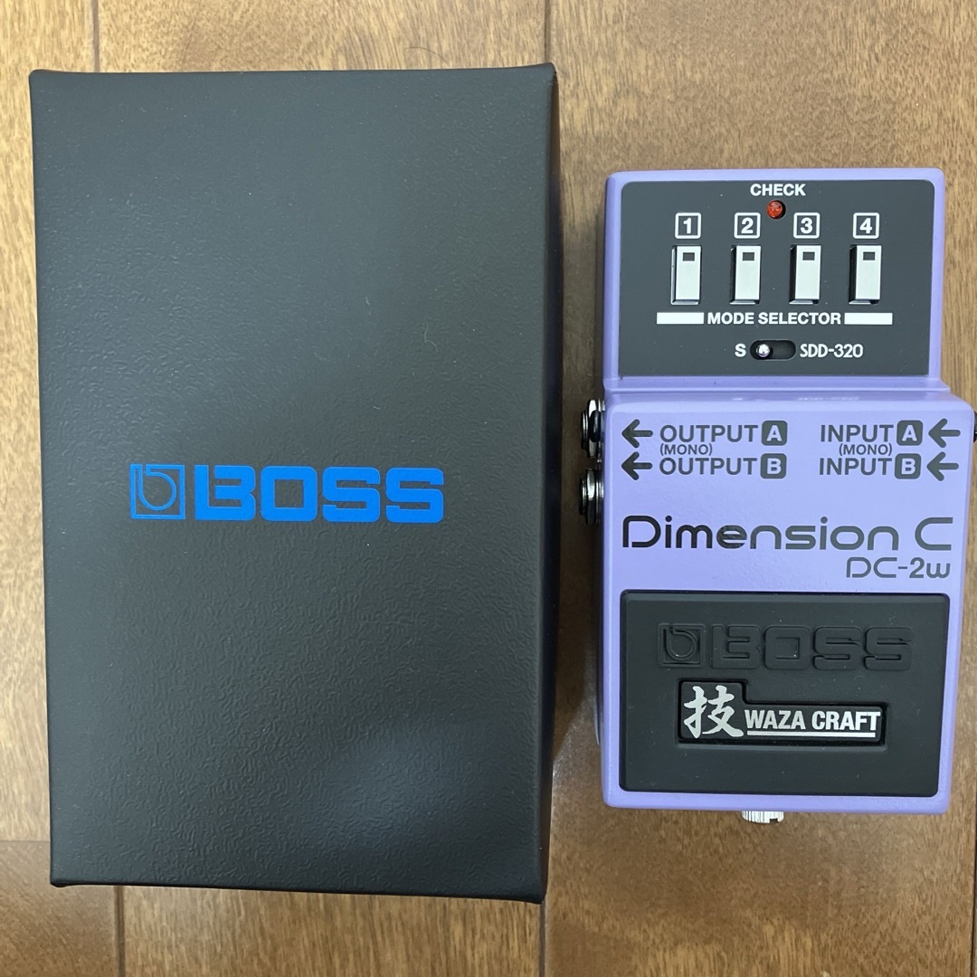 BOSS DC-2W Dimension 技 WAZACRAFT