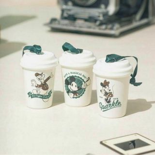 スターバックス(Starbucks)の【 海外 限定 】スターバックス ディズニー クリスマス オーナメント(その他)