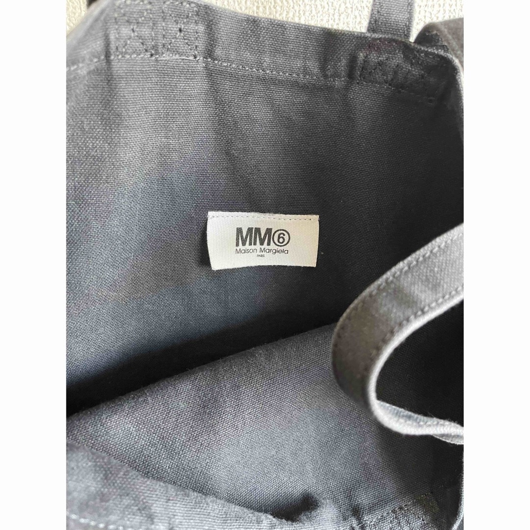 MM6(エムエムシックス)のMM6 3wayトートバック/ブラック レディースのバッグ(リュック/バックパック)の商品写真