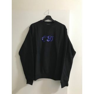 ディオールオム(DIOR HOMME)のDIOR KENNY SCHARF ケニーシャーフ ロゴ刺繍スウェット 長袖(スウェット)