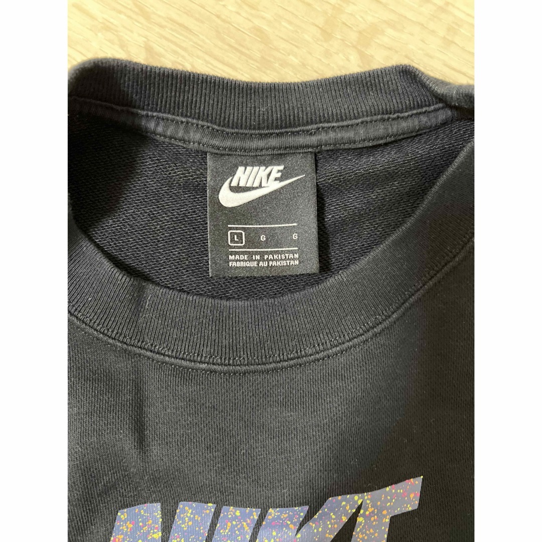 NIKE(ナイキ)のNIKE レディースショート丈ウェア、タンクトップ付き レディースのトップス(Tシャツ(半袖/袖なし))の商品写真