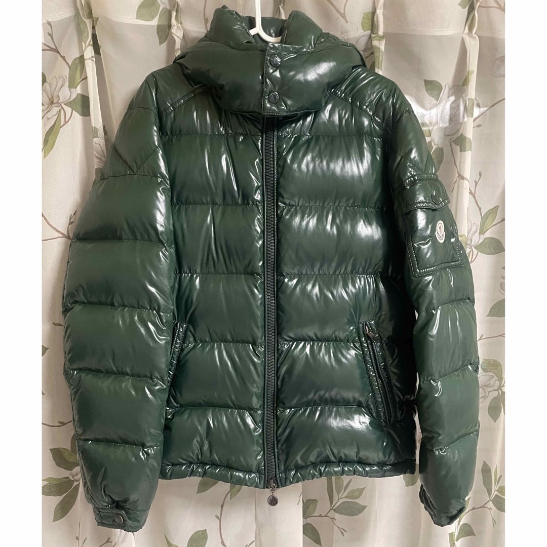 MONCLER(モンクレール)のMONCLER(モンクレール）    MAYA  ダウンジャケット  グリーン メンズのジャケット/アウター(ダウンジャケット)の商品写真