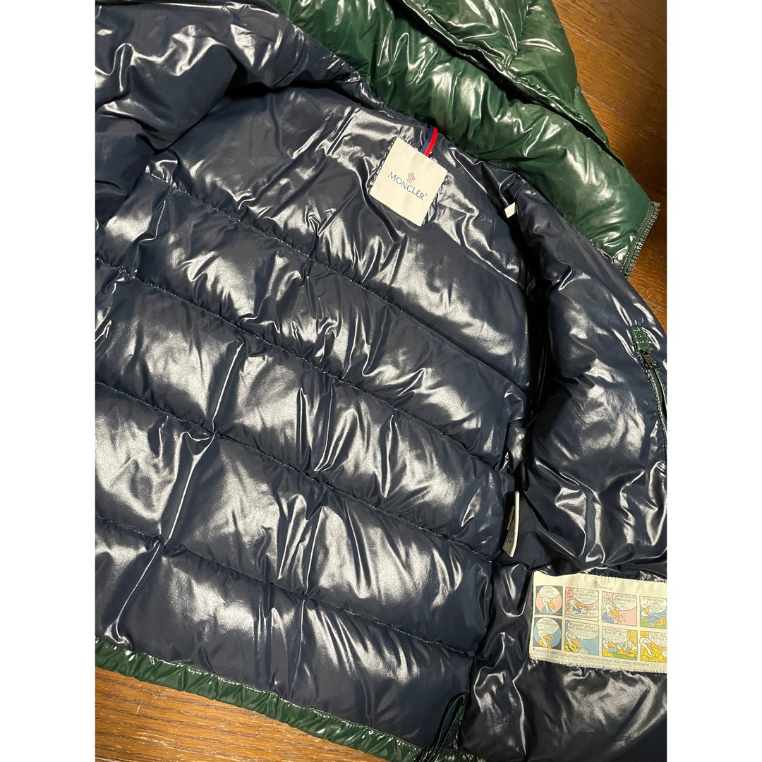 MONCLER(モンクレール)のMONCLER(モンクレール）    MAYA  ダウンジャケット  グリーン メンズのジャケット/アウター(ダウンジャケット)の商品写真