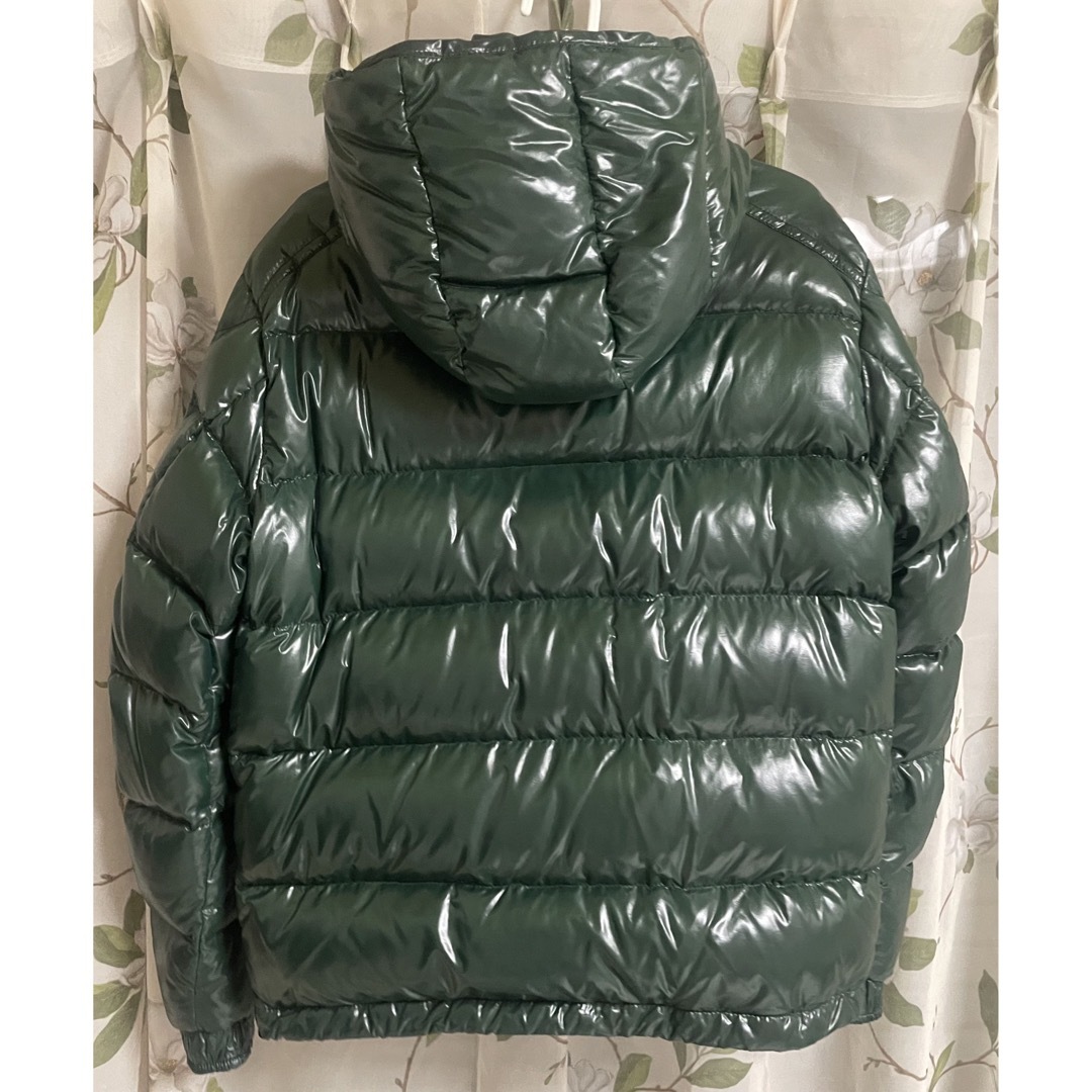 MONCLER(モンクレール)のMONCLER(モンクレール）    MAYA  ダウンジャケット  グリーン メンズのジャケット/アウター(ダウンジャケット)の商品写真