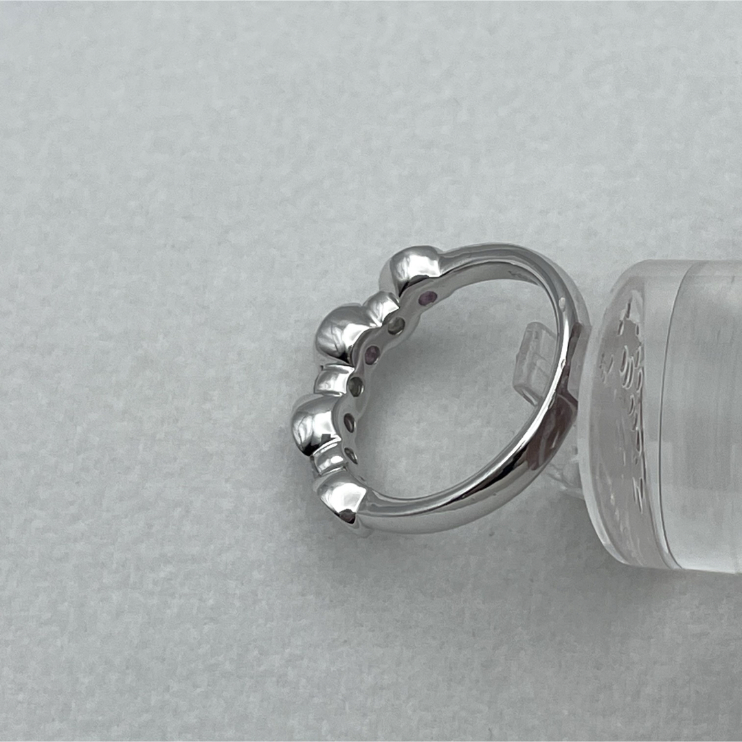 pt900 ピンクサファイア0.68ct ダイヤ0.41ct リング レディースのアクセサリー(リング(指輪))の商品写真