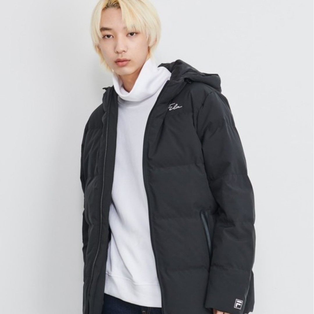 FILA フィラ ダウン ジャケット アウター メンズ レディース 大きいサイズダッフルコート