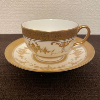 ミントン(MINTON)のミントン　リバートン　ティー　カップ&ソーサー(グラス/カップ)