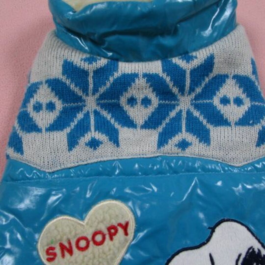 PET PARADISE(ペットパラダイス)のペットパラダイス　Sサイズ　胴回り54cm　SNOOPY　ジャンパー　 ブルー　 その他のペット用品(犬)の商品写真