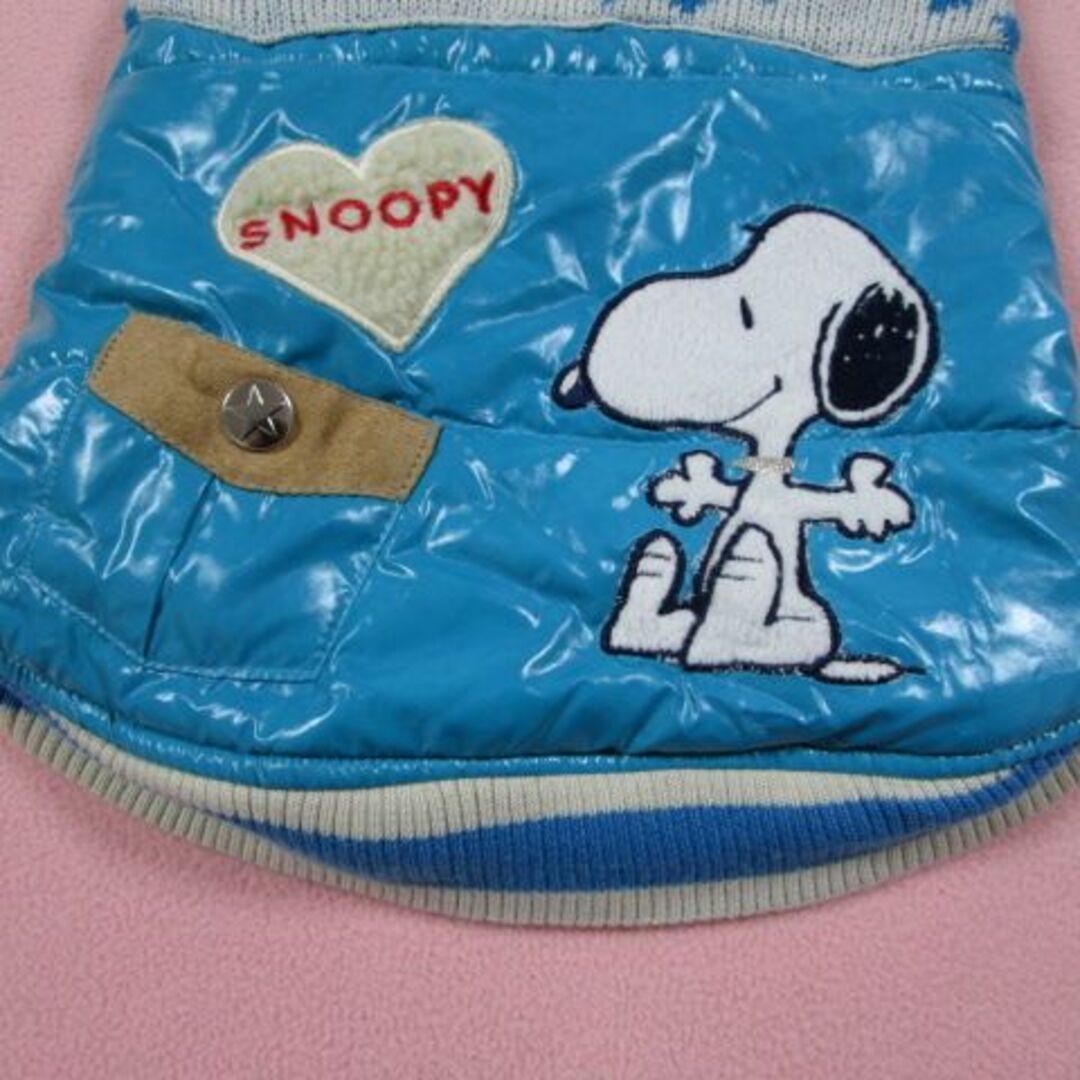 PET PARADISE(ペットパラダイス)のペットパラダイス　Sサイズ　胴回り54cm　SNOOPY　ジャンパー　 ブルー　 その他のペット用品(犬)の商品写真