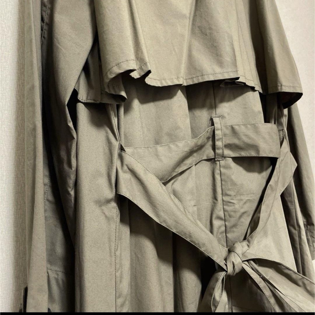 CEPO(セポ)の美品 cepo トレンチコート レディースのジャケット/アウター(トレンチコート)の商品写真