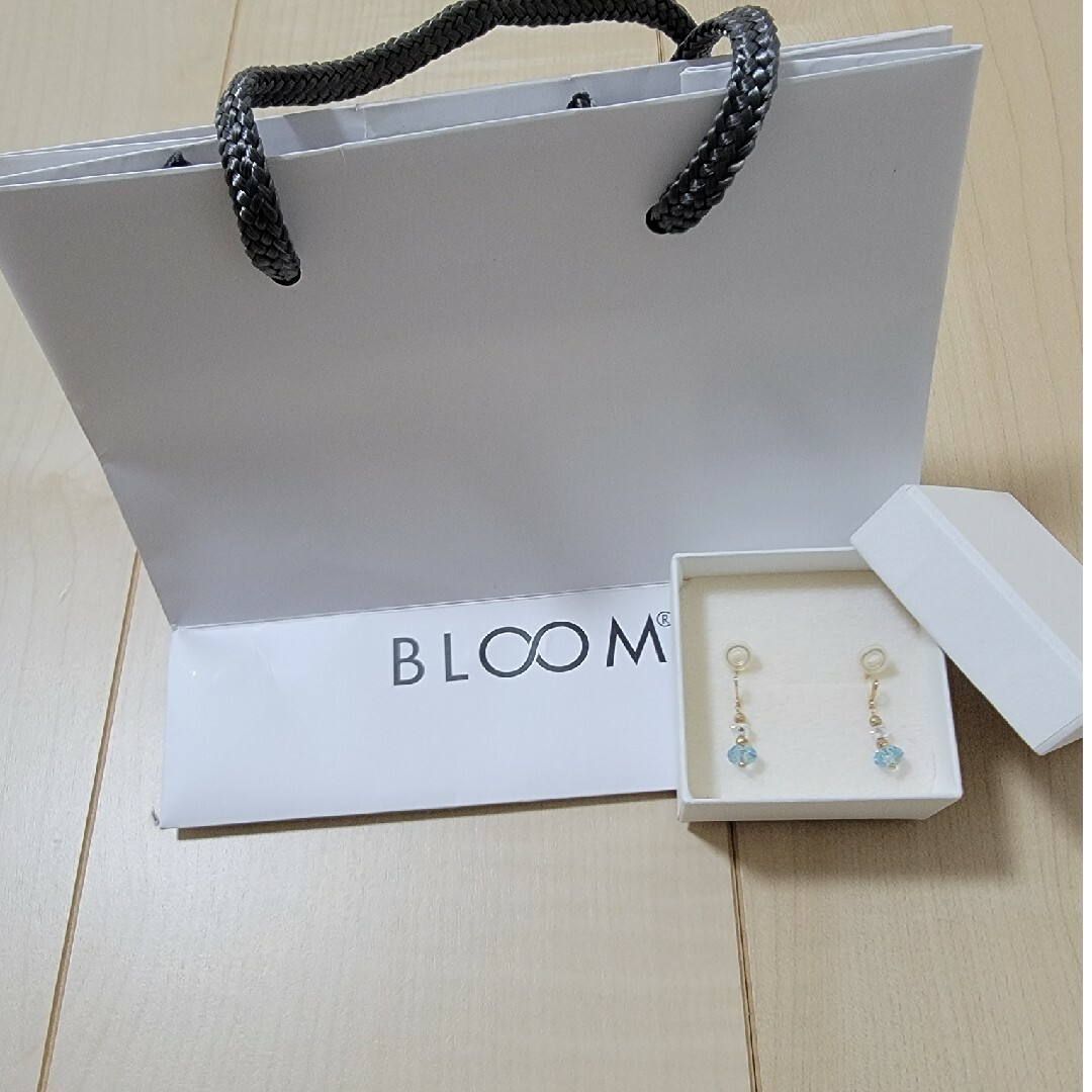 BLOOM(ブルーム)のBLOOM ブルーム イヤリング  10K レディースのアクセサリー(ピアス)の商品写真