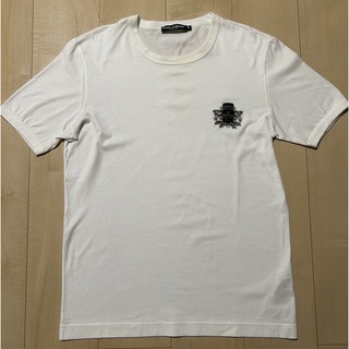 ドルチェアンドガッバーナ(DOLCE&GABBANA)のドルチェ＆ガッパーナ ビジューTシャツ (Tシャツ/カットソー(半袖/袖なし))