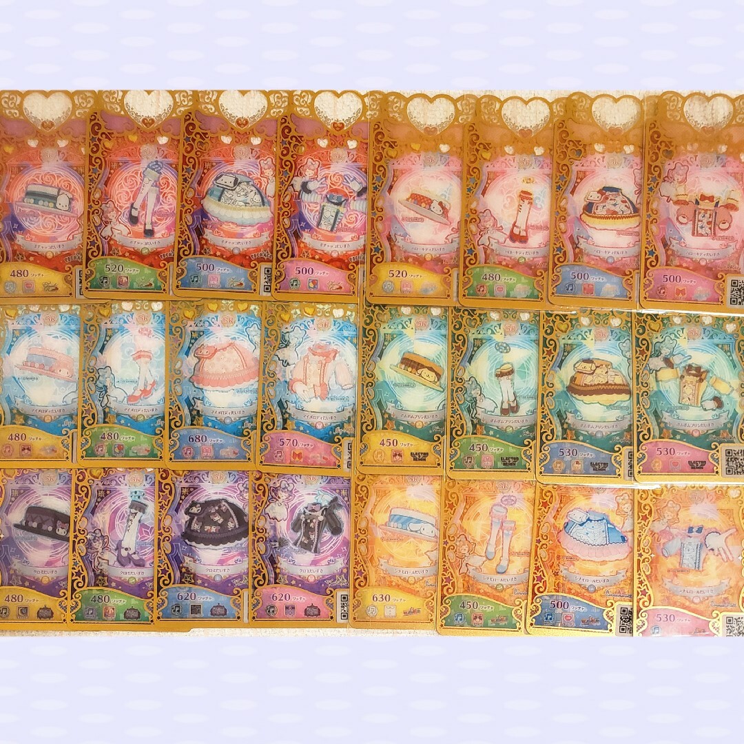 T-ARTS(タカラトミーアーツ)のサンリオ  プリマジ エンタメ/ホビーのトレーディングカード(シングルカード)の商品写真