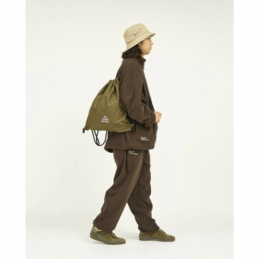 freshservice FLEECE TRACK SUIT (BROWN) L メンズのトップス(スウェット)の商品写真