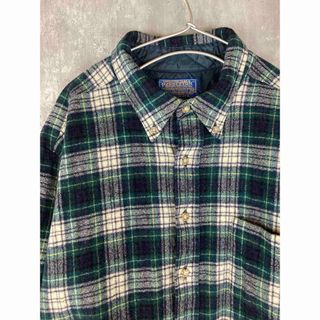 ペンドルトン(PENDLETON)の【PENDLETON 】ペンドルトン　70's USA製　ピュアバージンウール(シャツ)