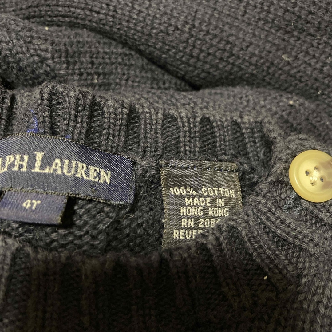 Ralph Lauren(ラルフローレン)のラルフローレン⭐︎コットンニット　人気ネイビー キッズ/ベビー/マタニティのキッズ服男の子用(90cm~)(ニット)の商品写真