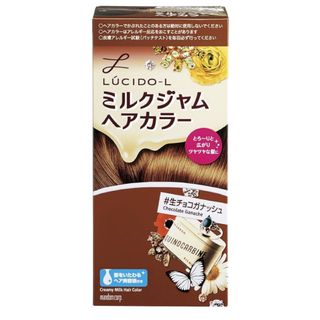 【新品未使用】ルシードエル ミルクジャムヘアカラー 生チョコガナッシュ 1箱