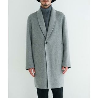 ユナイテッドアローズグリーンレーベルリラクシング(UNITED ARROWS green label relaxing)のグリーンレーベルリラクシング KC W-FACE SHAWL チェスターコート(チェスターコート)