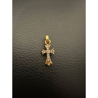 クロムハーツ(Chrome Hearts)のクロムハーツ CH クロスベビーファットチャーム22K(ネックレス)