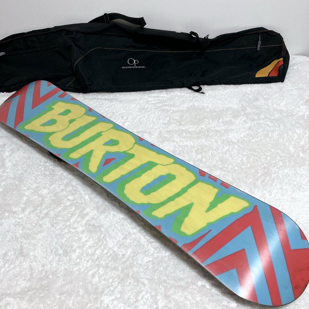 BURTON(バートン)の【3点セット】 BURTON 2010 BLUNT G155 × SALOMON スポーツ/アウトドアのスノーボード(ボード)の商品写真
