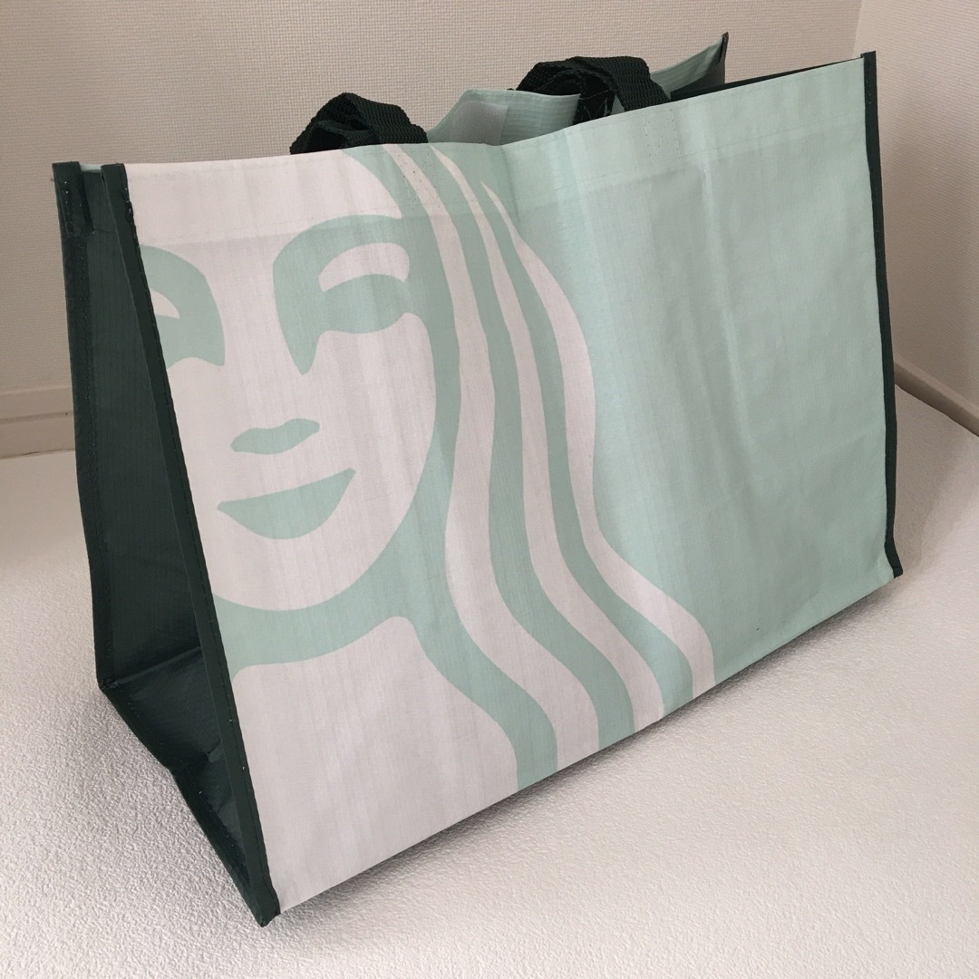 Starbucks(スターバックス)の新品未使用　スターバックス　エコバッグ　Starbucks スタバ　エコバック レディースのバッグ(エコバッグ)の商品写真