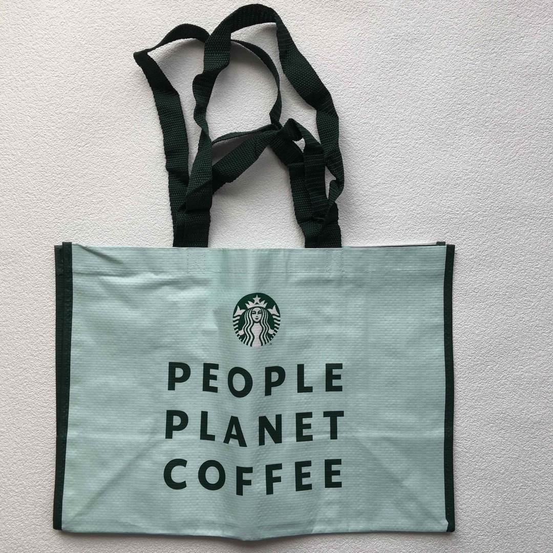 Starbucks(スターバックス)の新品未使用　スターバックス　エコバッグ　Starbucks スタバ　エコバック レディースのバッグ(エコバッグ)の商品写真