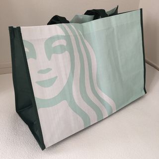 スターバックス(Starbucks)の新品未使用　スターバックス　エコバッグ　Starbucks スタバ　エコバック(エコバッグ)