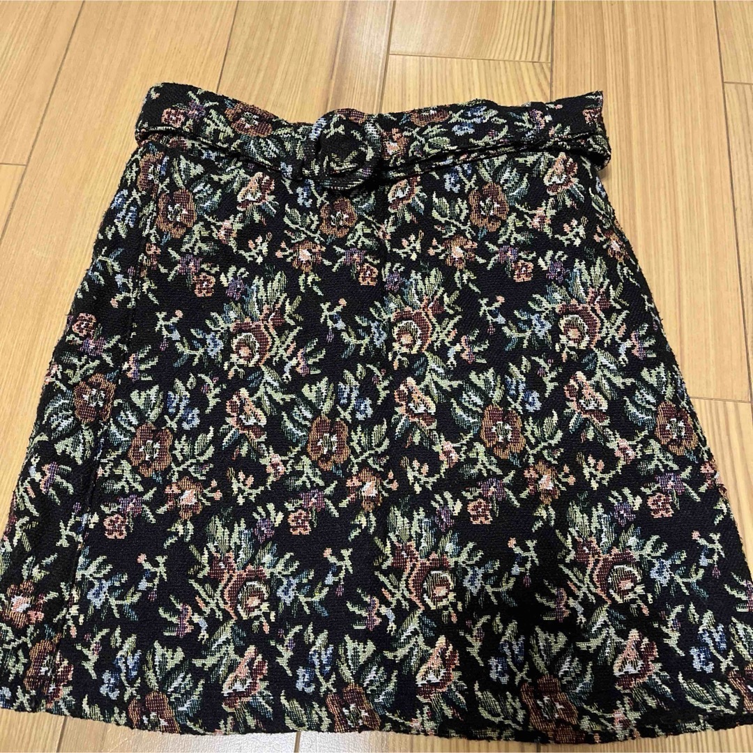 MPS(エムピーエス)の100 110 花柄セット キッズ/ベビー/マタニティのキッズ服女の子用(90cm~)(スカート)の商品写真