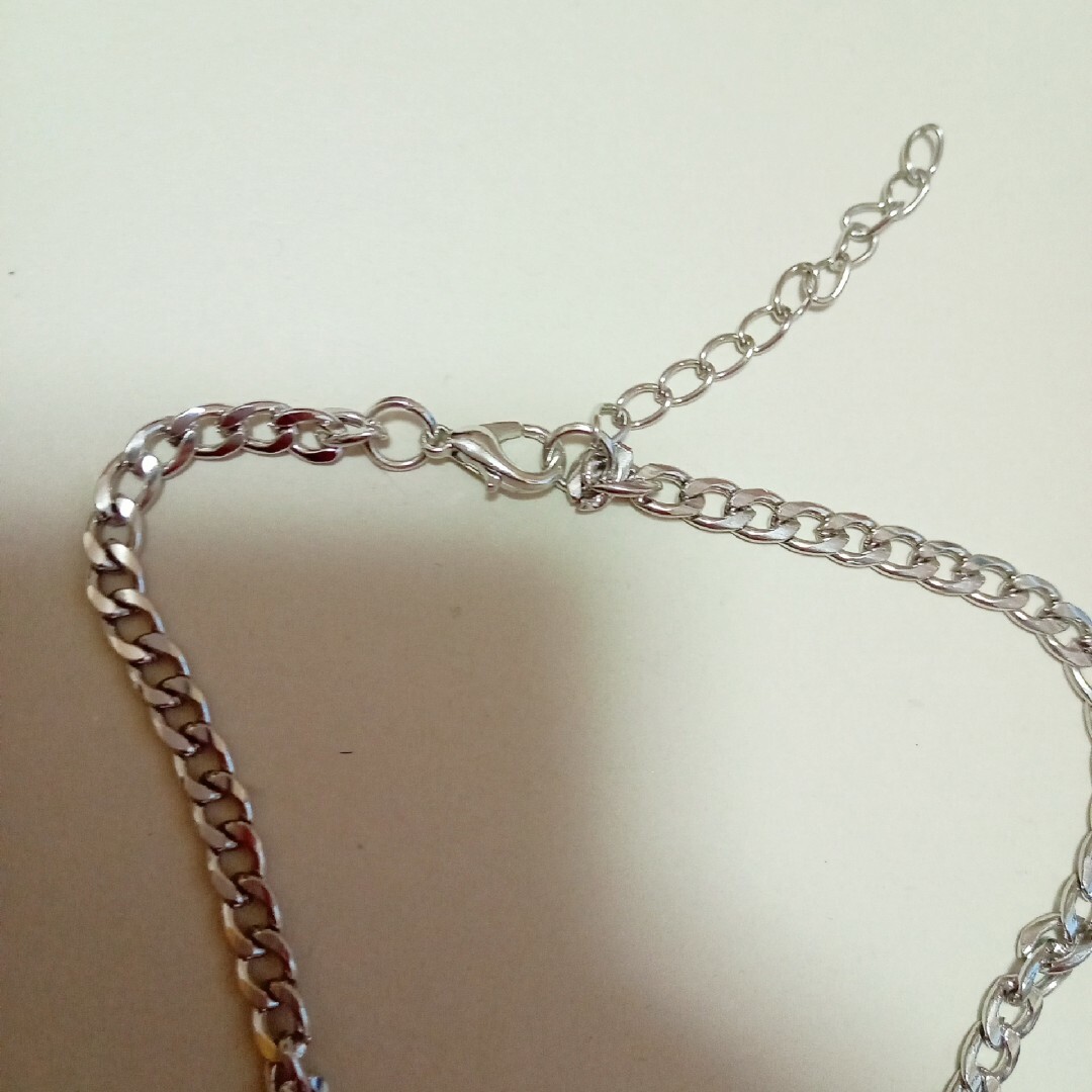 ♡新品 ネックレスハートピンクシルバー銀韓国可愛いY2K有刺鉄線 ♡新品 ネックレスハートピンクシルバー銀韓国可愛いY2K有刺鉄線
