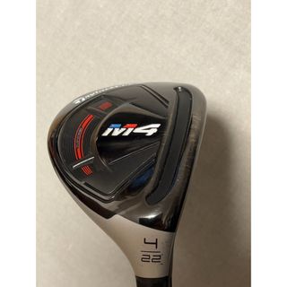 テーラーメイド(TaylorMade)のテーラーメイド M4 レスキュー #4 FUBUKI(クラブ)