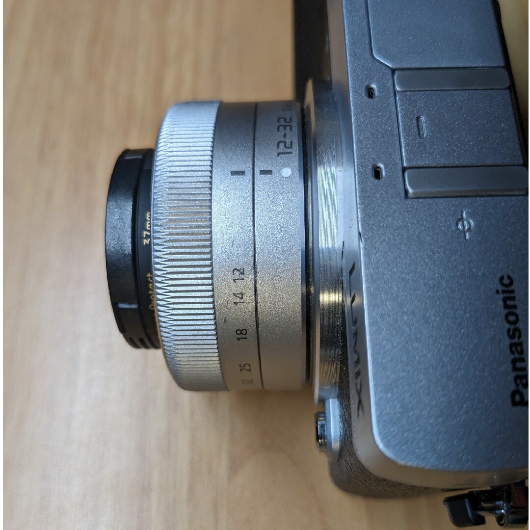 LUMIX DMC-GX7MK2K-S 標準ズームレンズキット シルバー LUMIX DMC-GX7MK2K-S 標準ズームレンズキット シルバー