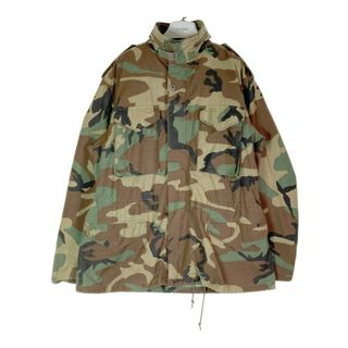 アルファインダストリーズ(ALPHA INDUSTRIES)の★ALPHA アルファ 8415-01-099-7839 M-65 フィールドジャケット カモフラ グリーン sizeL(ミリタリージャケット)