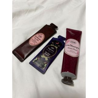 サボン(SABON)のサボン　サンプル付　ローシャンプー　グリーン・ローズ　30ml 新品未使用(シャンプー/コンディショナーセット)