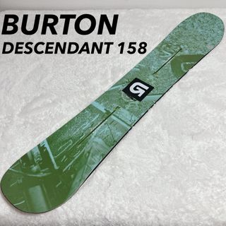 バートン(BURTON)のBURTON 2015 DESCENDANT 158 グリーン(ボード)