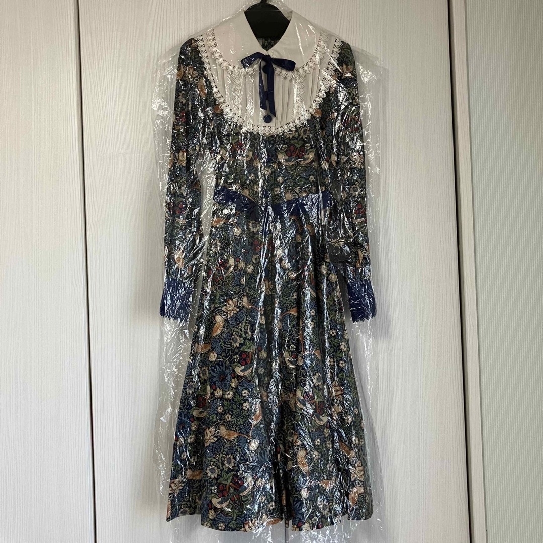 Innocent World(イノセントワールド)のモリスワンピースMorris Dress Innocent World レディースのワンピース(ロングワンピース/マキシワンピース)の商品写真