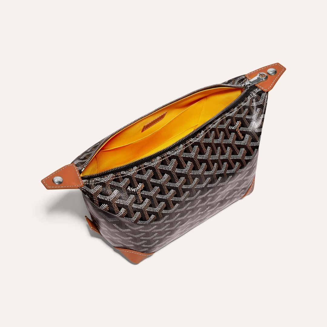 GOYARD(ゴヤール)のボウリング25トイレタリーバッグ 新品未使用品 メンズのバッグ(セカンドバッグ/クラッチバッグ)の商品写真