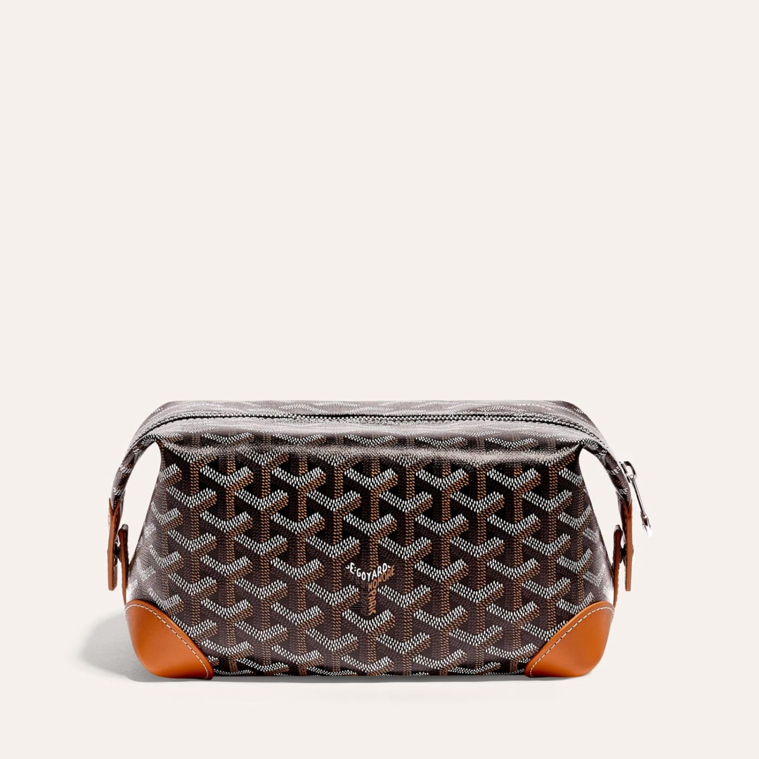 GOYARD(ゴヤール)のボウリング25トイレタリーバッグ 新品未使用品 メンズのバッグ(セカンドバッグ/クラッチバッグ)の商品写真