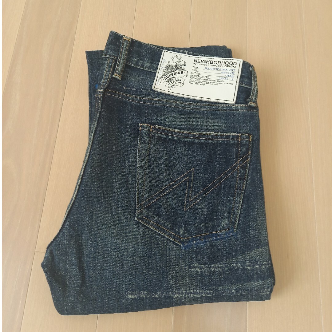 NEIGHBORHOOD(ネイバーフッド)のNEIGHBORHOOD Dart Savage Narrow Denim メンズのパンツ(デニム/ジーンズ)の商品写真