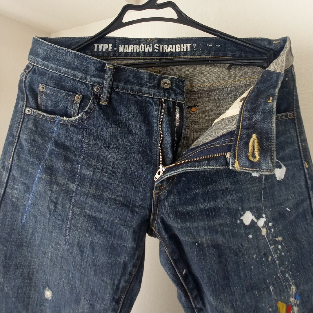 NEIGHBORHOOD(ネイバーフッド)のNEIGHBORHOOD Dart Savage Narrow Denim メンズのパンツ(デニム/ジーンズ)の商品写真