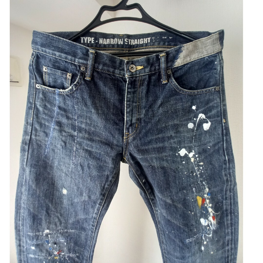 NEIGHBORHOOD(ネイバーフッド)のNEIGHBORHOOD Dart Savage Narrow Denim メンズのパンツ(デニム/ジーンズ)の商品写真