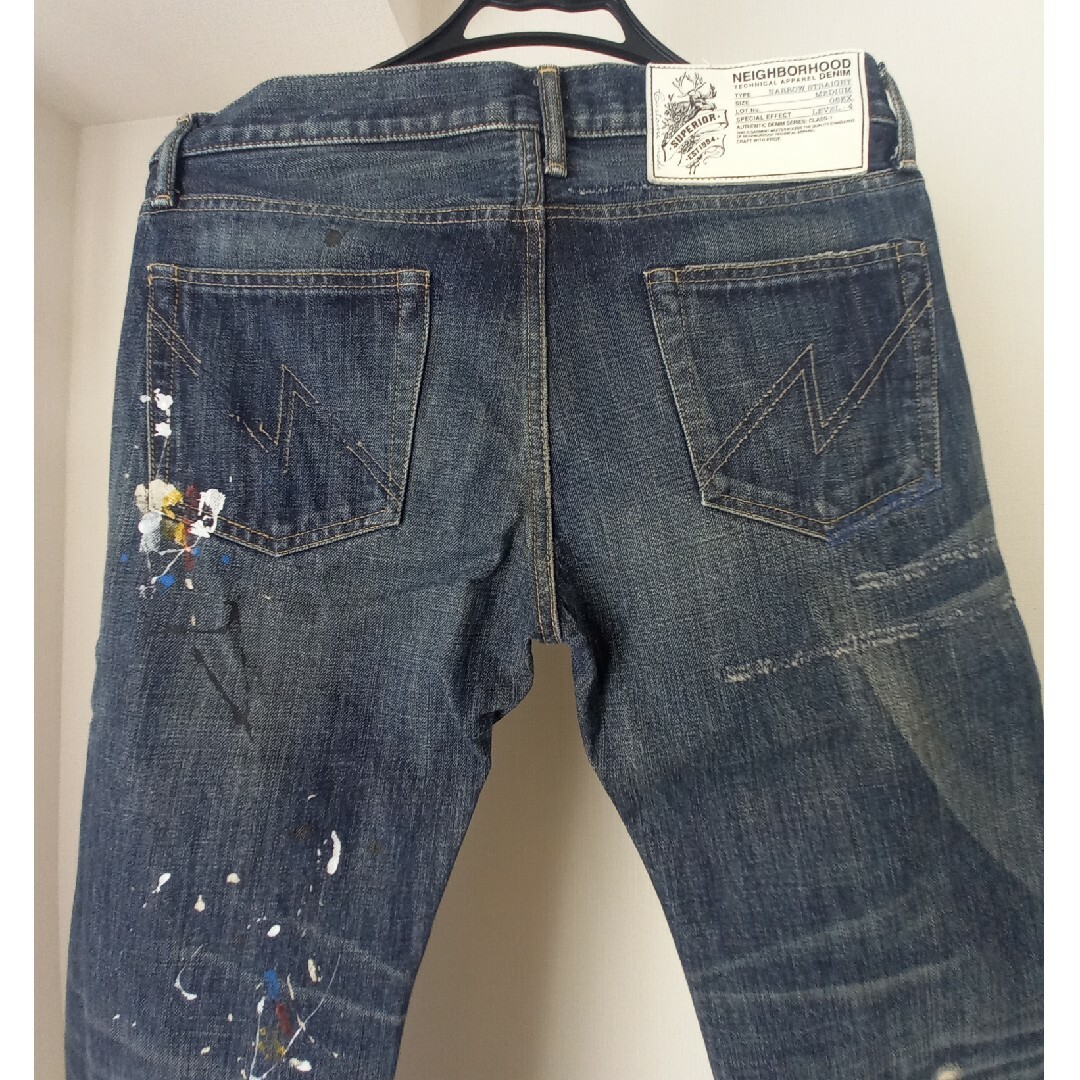 NEIGHBORHOOD(ネイバーフッド)のNEIGHBORHOOD Dart Savage Narrow Denim メンズのパンツ(デニム/ジーンズ)の商品写真