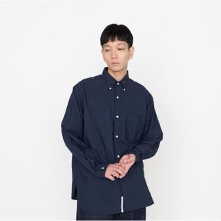 ナナミカ(nanamica)のナナミカ nanamica Button Down Wind Shirt シャツ(シャツ)